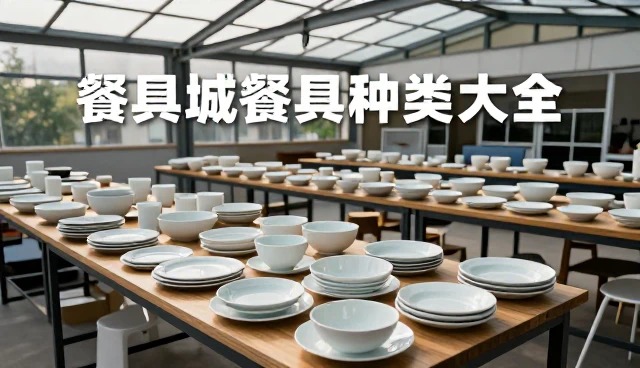 餐饮企业餐具选择指南