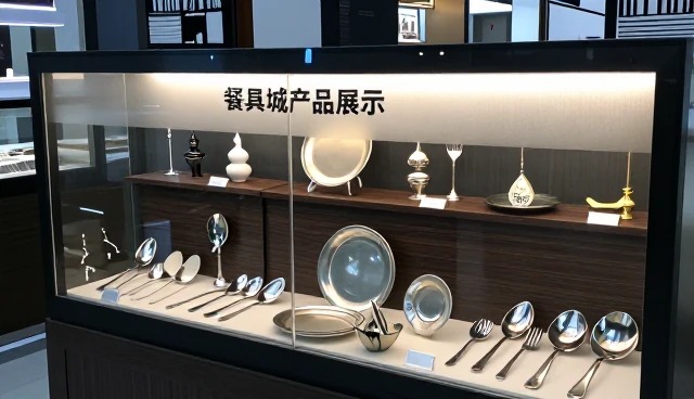 餐具城产品展示助力酒店餐具采购升级