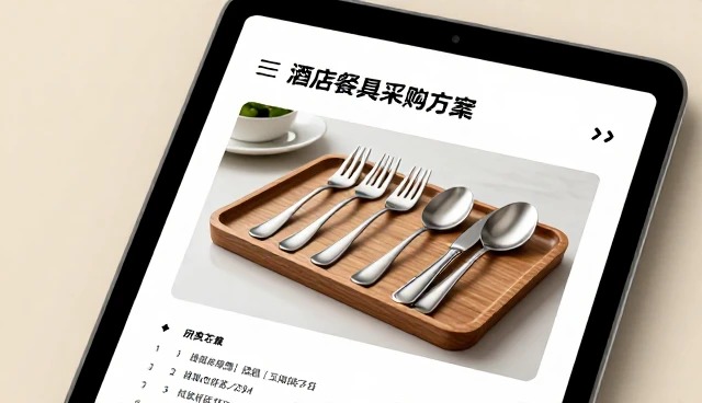 酒店餐具采购方案：成本控制与可持续发展并重